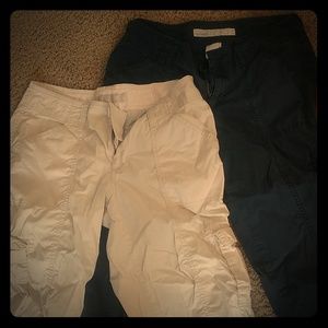 Lot of two Old Navy capris